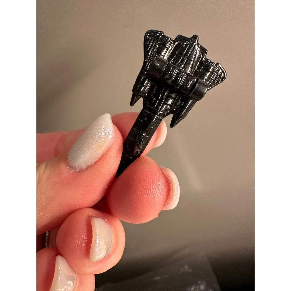 MICRO MACHINES SR-71 BLACKBIRD Mini Vintage Galoob‎